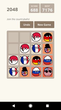 Polandball 2048 - Screenshot 4