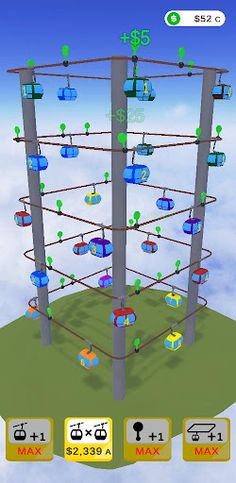 Idle Ropeway - Screenshot 4