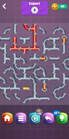 Pipe Puzzle Connect - Screenshot 1