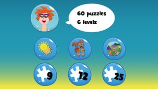 Puzzles for kids - Screenshot 1