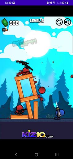 Bazooka Shooting Man - Screenshot 2
