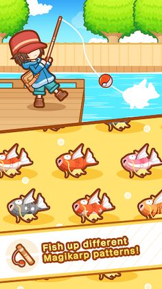 Pokémon: Magikarp Jump - Screenshot 4