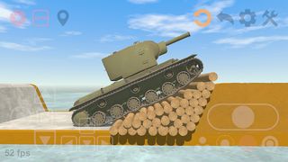 Tank Physics Mobile - Screenshot 3