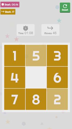 Puzzle 15 - A sliding puzzle g - Screenshot 3