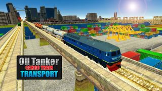 Oil Cargo Train 3D: Truck Tran - Screenshot 2