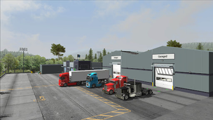 Universal Truck Simulator - Screenshot 1