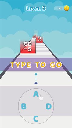 Arrow Type 3D - Screenshot 1