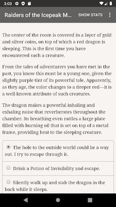 Raiders of Icepeak Mountains - Screenshot 3