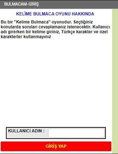 1S 1K bir soru bir kelime bulm - Screenshot 2