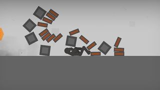 Stickman Dismounting Flying - Screenshot 3