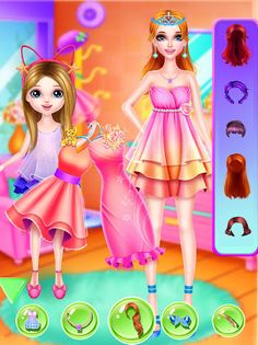 Fashion Mother - dress up - Screenshot 4