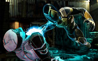 Spider Hero Rope Fighting war - Screenshot 1