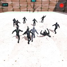 Robot Shooting Survival - Screenshot 4