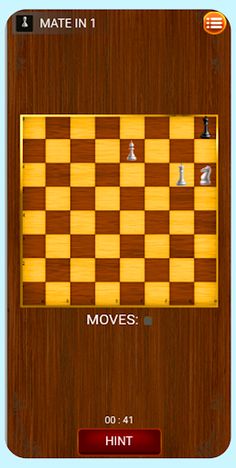 Chess Checkmate Puzzle - Screenshot 3