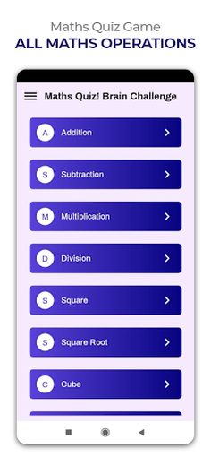 Math Quiz: Ultimate Math Game - Screenshot 1