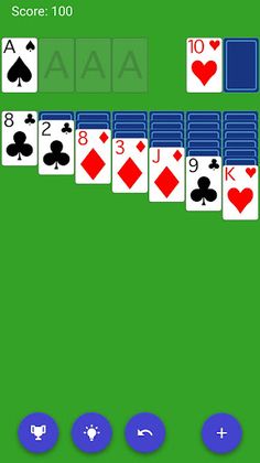 Solitaire - Screenshot 1