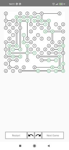 Hashi (Bridges) - Screenshot 2