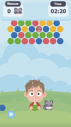 Raccoon Rescue - Screenshot 3