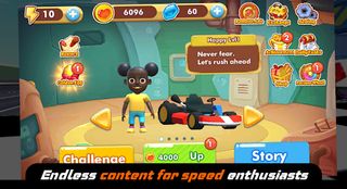 Amanda the Adventurer Race - Screenshot 1