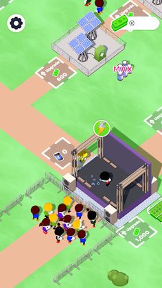 Idle Power City - Screenshot 3