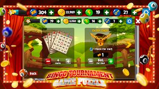 Bingo Tournament - Bingo Game - Screenshot 2