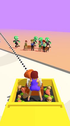 Feed Zombie - Screenshot 3