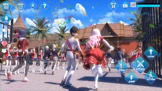 Real School Girl Simulator - Screenshot 1