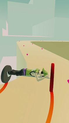 wheel runner 3D - Screenshot 3