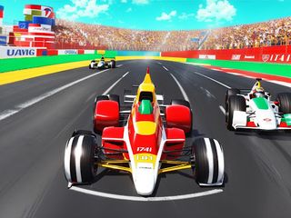 Formula Racing Car Games 3D - Screenshot 2
