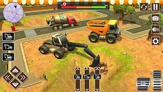 Construction Excavator Sim 3D - Screenshot 2