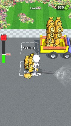 Money Suck - Screenshot 3