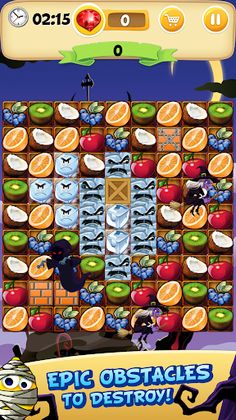 Fruit Bump - Screenshot 2