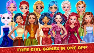 Cute Dressup: Games for Girls - Screenshot 1