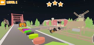 Obby Zombie City parkour - Screenshot 2