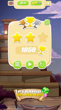 Pyramid Diamonds Challenge - Screenshot 3