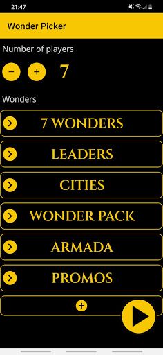 Wonder Picker - Screenshot 1