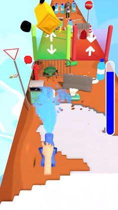 Wash Run - Screenshot 2