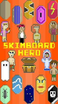 Skimboard Hero - Screenshot 1