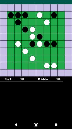 Scattering Reversi - Screenshot 1