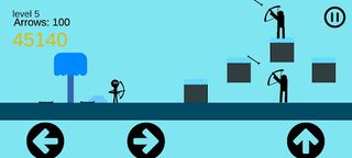 Arrow Man - Screenshot 2