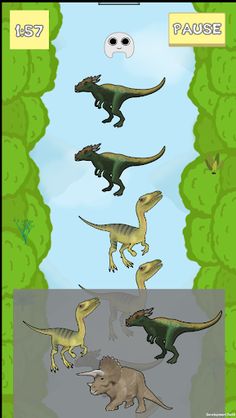 Dino Hopper - Screenshot 3