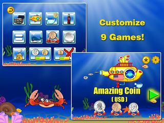 Amazing Coin (USD) for kids - Screenshot 1