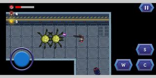 Alien 2D Shooter - Screenshot 1