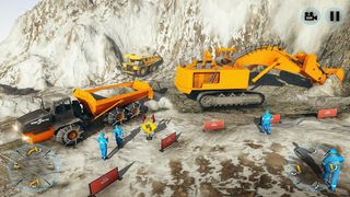 Snow Plow Heavy Excavator Sim - Screenshot 2