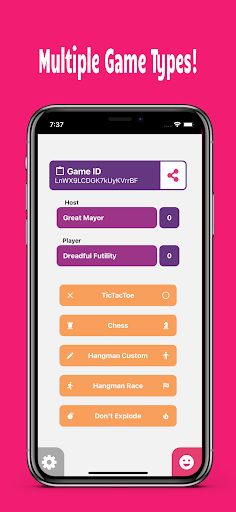 Bored Games With Friends - Screenshot 2