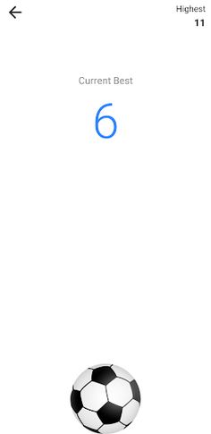 Messenger Football Soccer Game - Screenshot 1