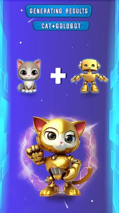 Ai Robot Merge Mix Animal Game - Screenshot 4