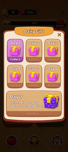 Match Master 3D：Triple Match - Screenshot 1