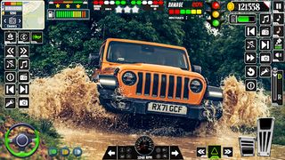 SUV 4x4 Jeep Offroad Driving - Screenshot 3