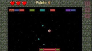 Pixel Arkanoid Survival - Screenshot 2